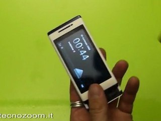 Download Video: Sony Ericsson Aino: video preview pro e contro