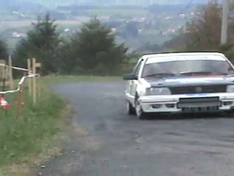 Rallye pays d'Olliergues 2011