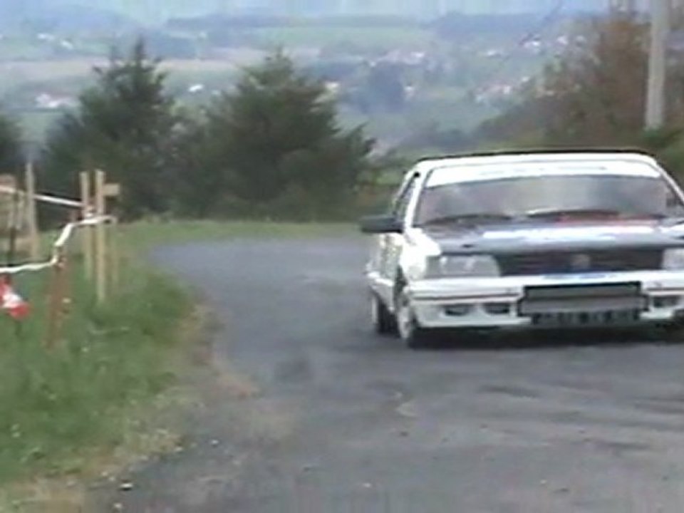 Rallye pays d'Olliergues 2011