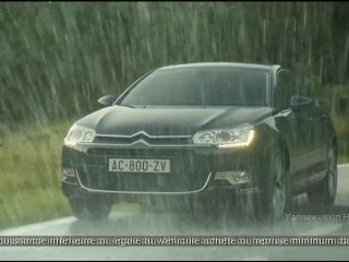 Publicité HD - Citroën C5 II TOURER "Hydractive III" (Dominos) 2011