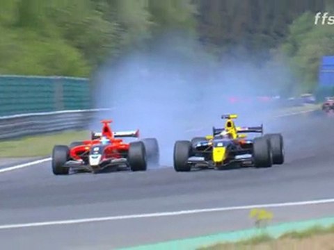 Formula Renault 3.5 Series - Spa-Francorchamps - 2011