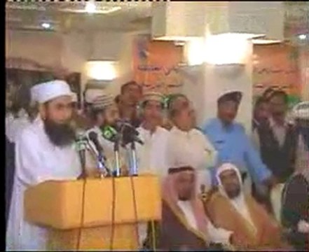 SHAYKH ABDUR RAHMAN SUDAISE VISITS THE TABLIGHI BROTHERS IN PAKISTAN .