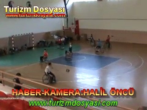 TÜRKİYE BEDENSEL ENGELLİLER A MİLLİ BASKETBOL TAKIMI KEMER ROSE RESİDENCE BEACH OTEL’DE KAMPTA