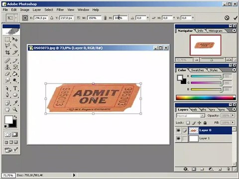 bir nesnenin boyutunu degistirmek teknoctrl