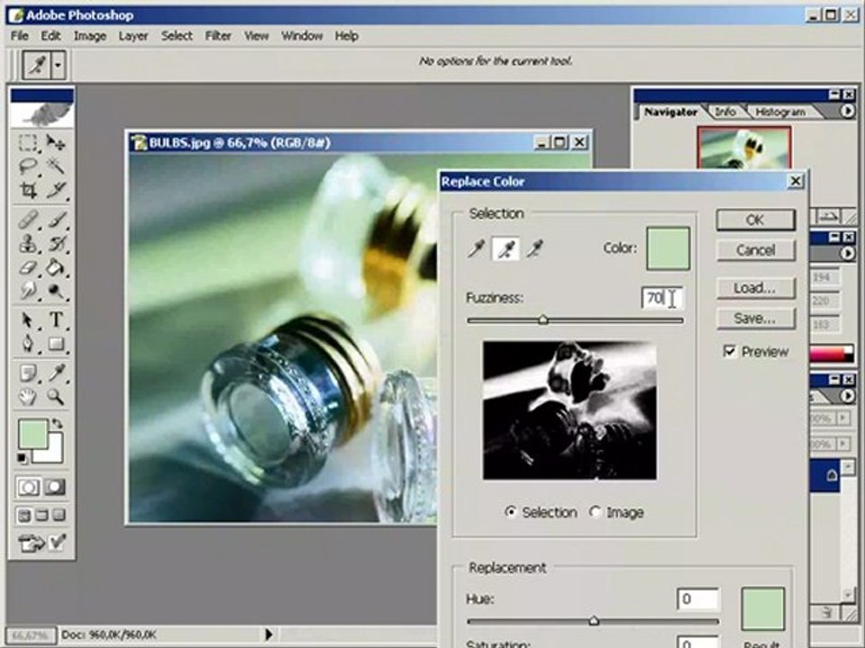 bir_rengi_baska_bir_renkle_degistirmek"teknoctrl"