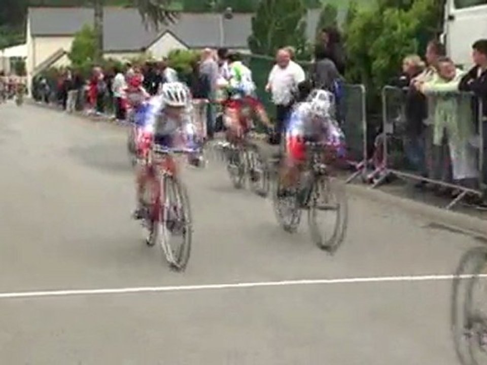 2ème tour des benjamins