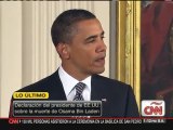 Obama: Todos podemos decir que éste es un buen día para América