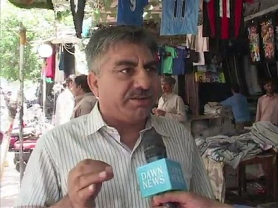 Vues extérieures du quartier où a été tué Ben Laden