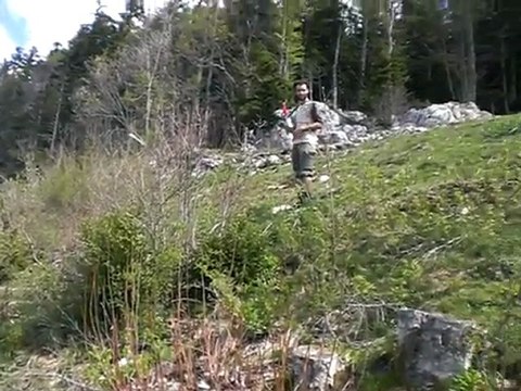 le pas de Saint Martin dans le Vercors