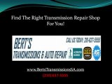 San Antonio Transmission Repair | Find The Best San Antonio Transmission Repair Shop