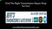 San Antonio Transmission Repair | Find The Best San Antonio Transmission Repair Shop