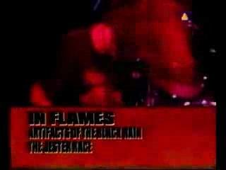 in flames - artifacts of the black rain