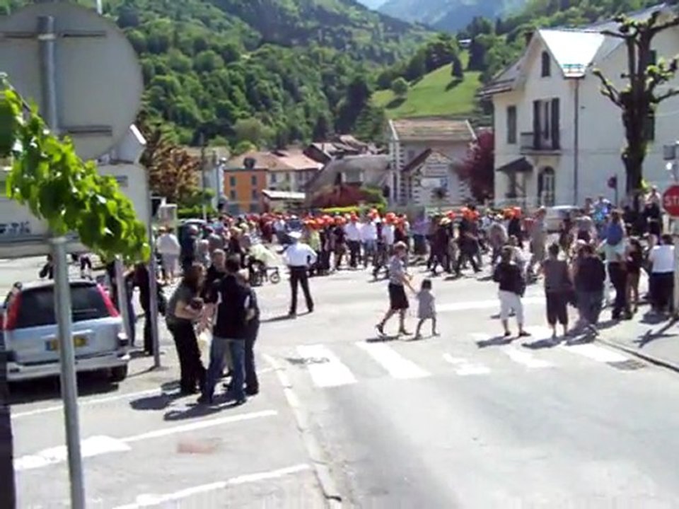 Classe en 1 du  pays d allevard