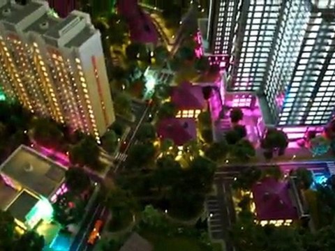 макет градостроительный ЗЕЛЕНЫЙ ГОРОД. макетная мастерская EZZOmodels