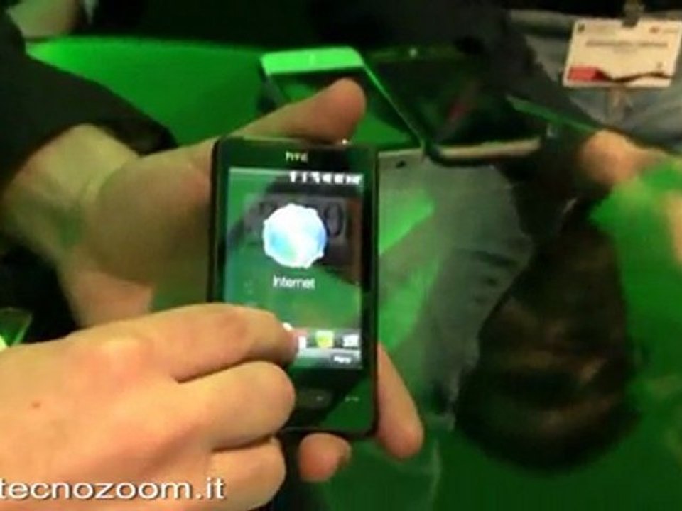 HTC HD Mini: videopreview