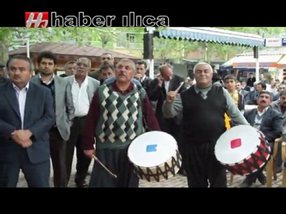 ILICA AK PARTİ SEÇİM BÜROSU AÇILIŞI