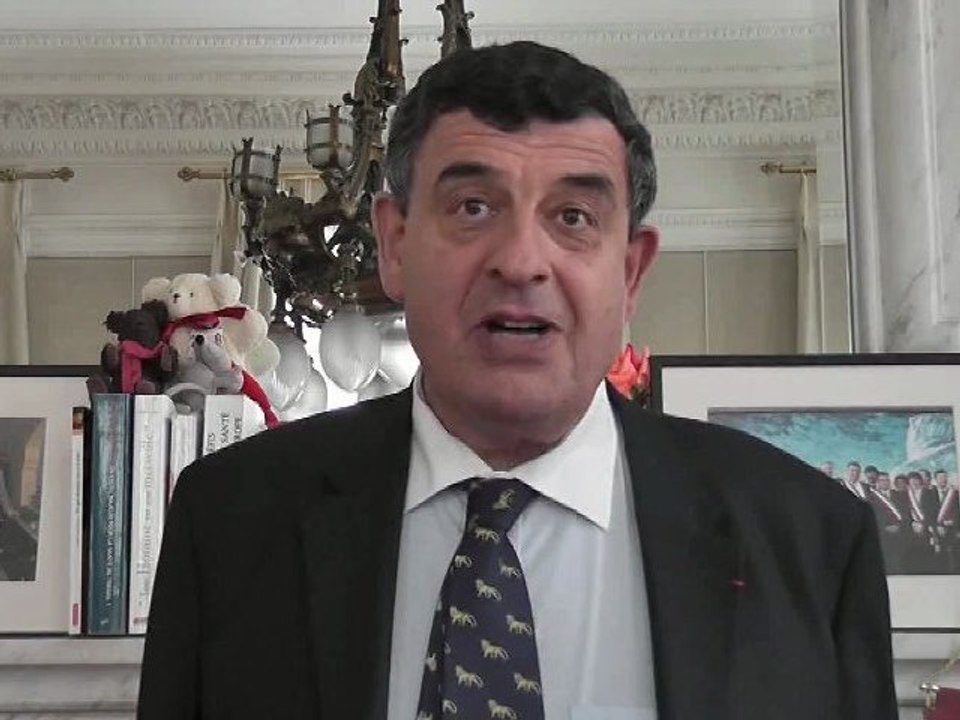 Département du Rhône : quelles ambitions pour le Groupe socialiste - Thierry PHILIP