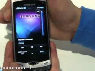 Samsung Wave: videopreview MWC Barcellona