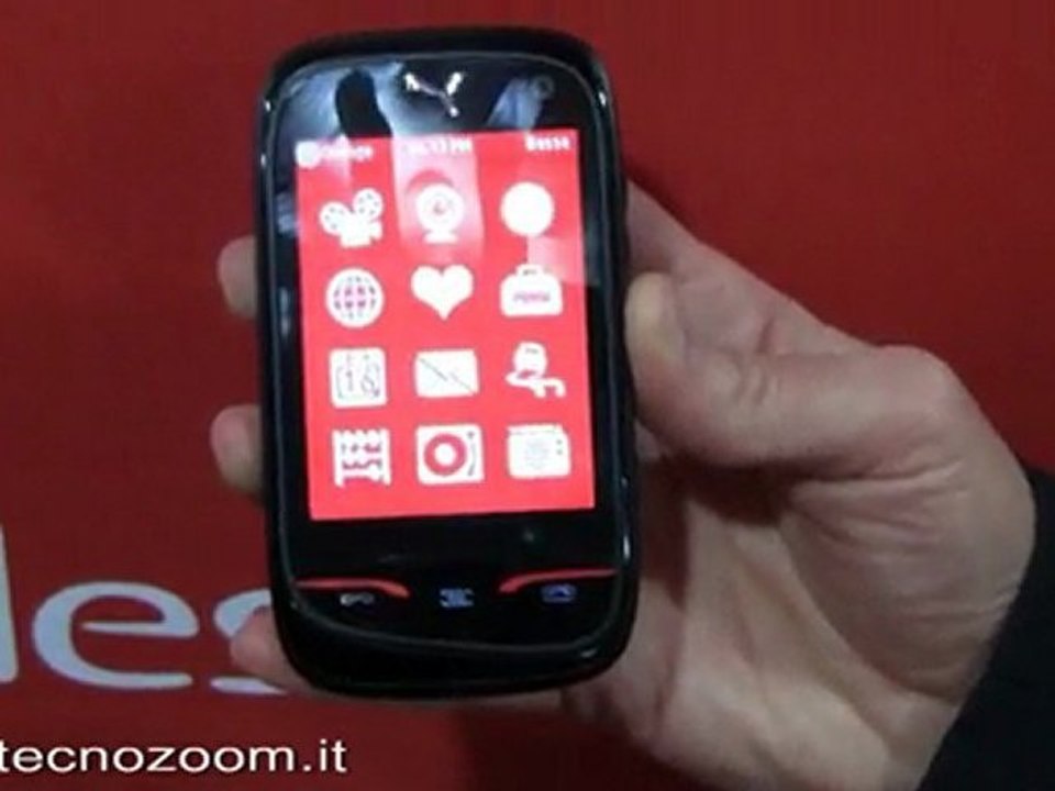 Sagem Puma Phone: video interview