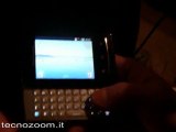Sony Ericsson Xperia X10 Mini Pro: video interview