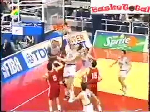 Τελικός 1995: Ρεάλ - Ολυμπιακός