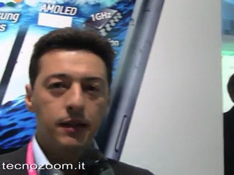 Samsung: video intervista sulle novita' al MWC 2010