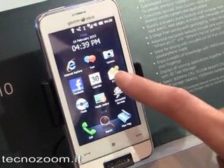 Garmin-Asus Nuvifone M10: video interview al MWC 2010