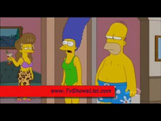 The Simpsons Season 22 Episode 19 "The Real Housewives of Fat Tony" 2011