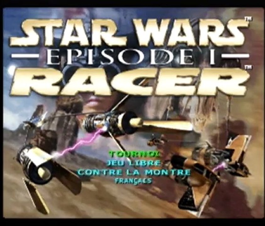 Star Wars Episode I Racer (N64) : Présentation n°12