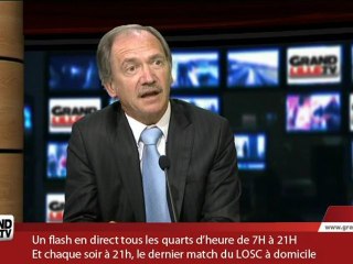 Yvonnick Morice, directeur du CHRU de Lille