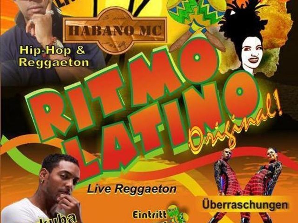 UNICUTT.TV- Tipp: Ritmo Latino @ Sonderbar Hannover Samstag, 7.5.2011