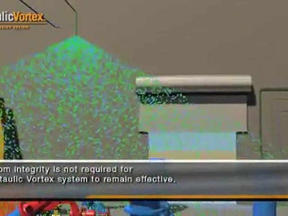 Victaulic Vortex™ Hybrid Nitrogen-Water Fire Suppression