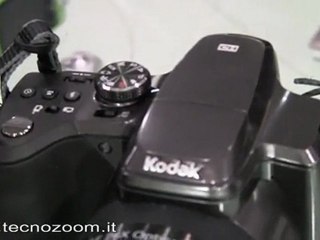 Kodak Z981: video review al Photoshow