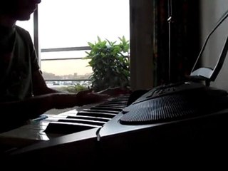 Bubble Bobble on piano