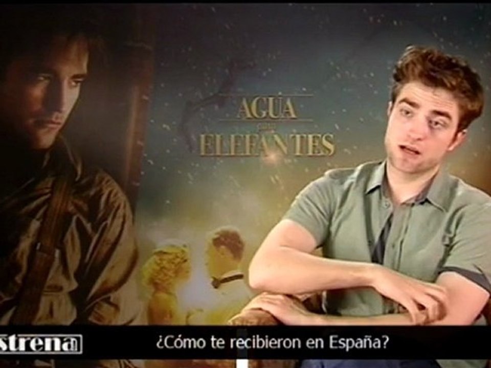 TodoTwilightSaga - Robert Pattinson habla con 'Se estrena' de Antena 3