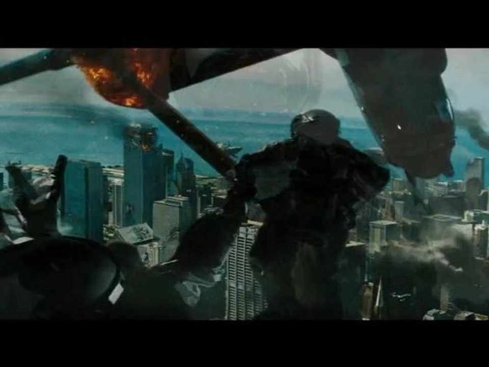 Transformers 3 : La Face Cachée de la Lune Bande annonce [VF]HD]