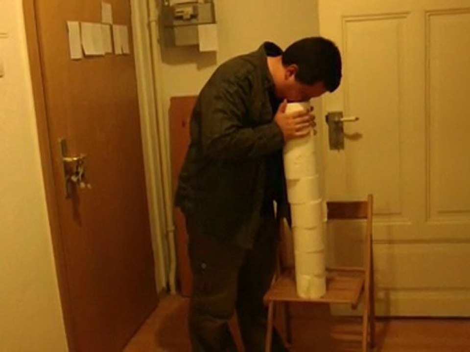 Toiletpaper didgeridoo