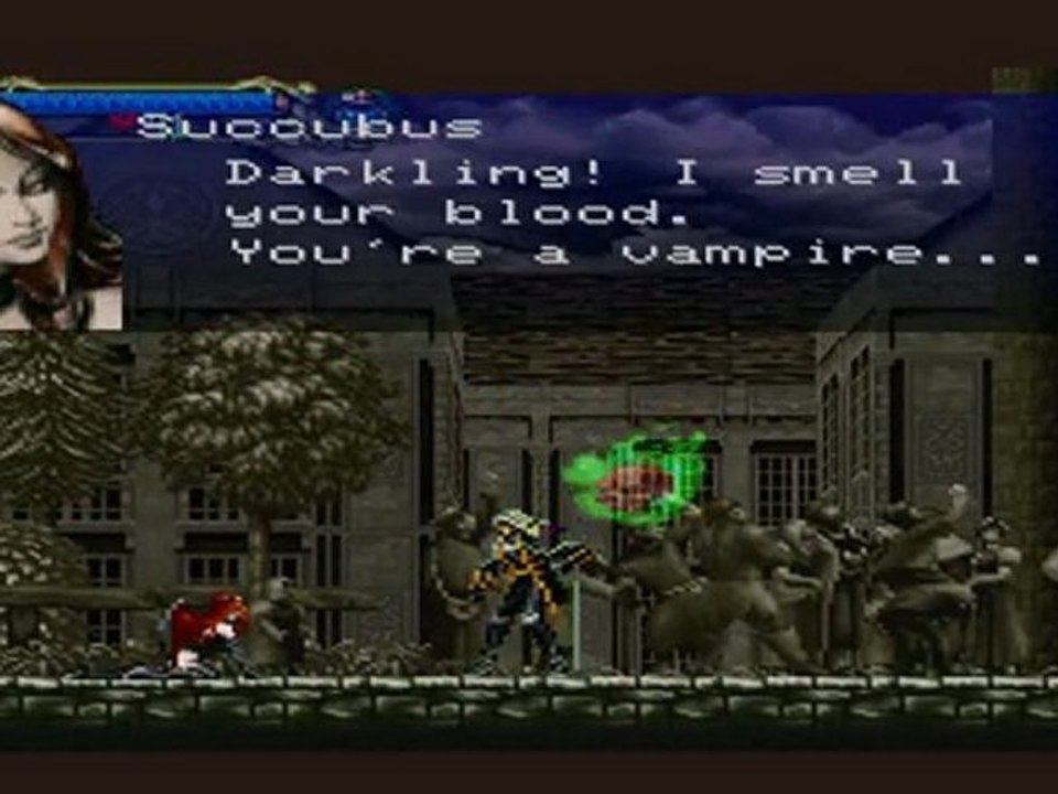 Castlevania SOTN 10eme boss