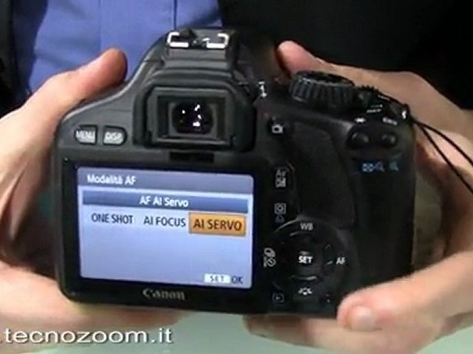 Canon EOS 550D: video review al Photoshow 2010
