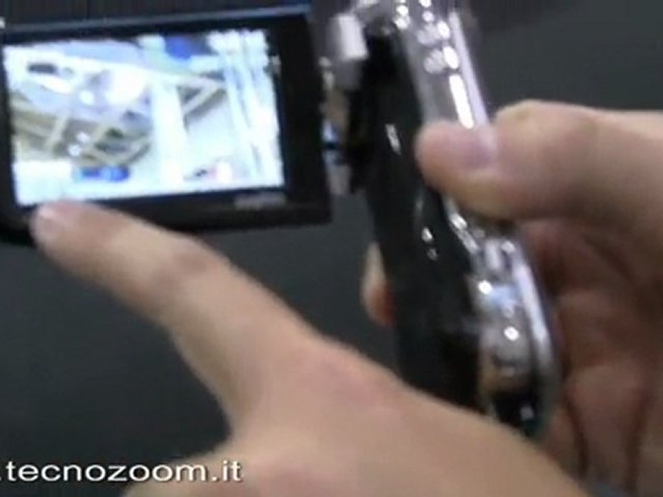 Sanyo GH1: video review al Photoshow 2010