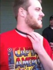 Epic Beard Man Meets Electric Bark Collar