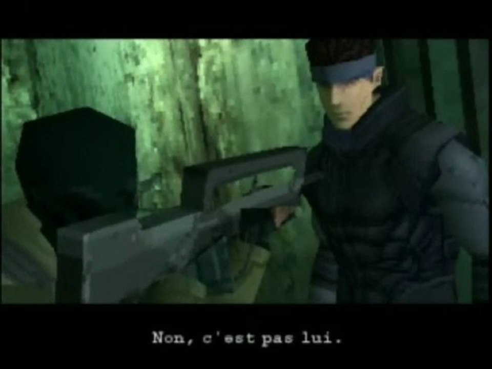 Metal Gear Solid 3) Donald Anderson