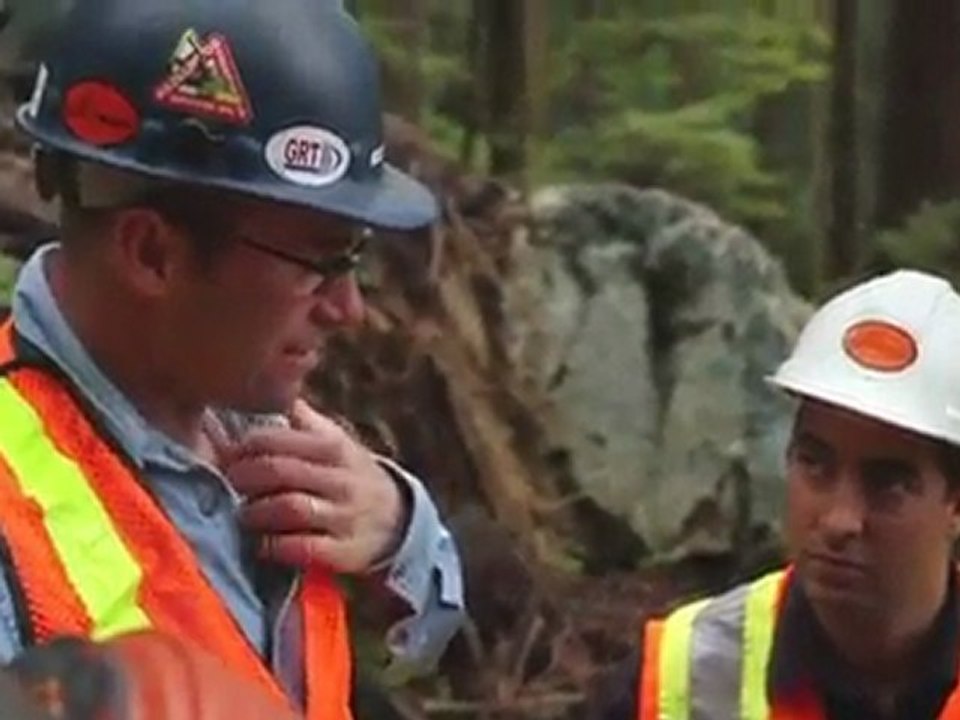 Installation of 36" Victaulic Couplings at the Canoe Creek Facility