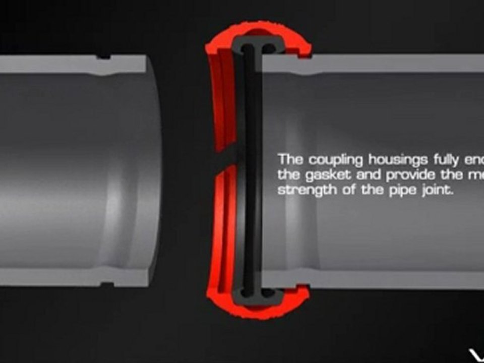 Victaulic Installation-Ready Couplings Engineer Demonstration