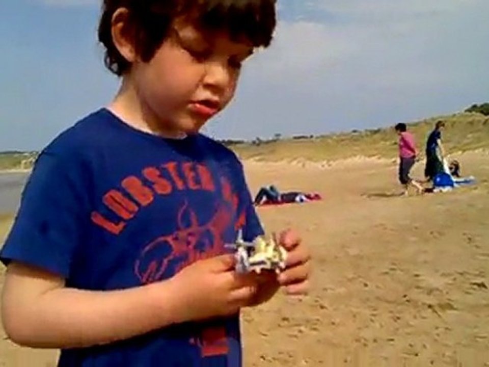 Malo plage plévenon avril 2011