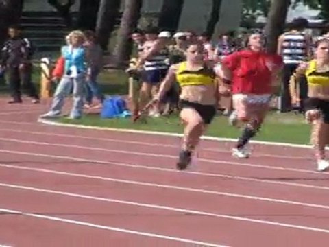 100m - Clarisse BLANC & Marion ROUILLARD