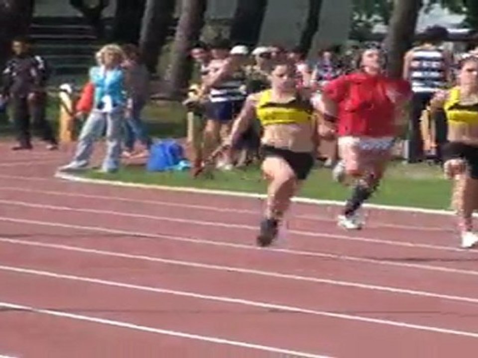 100m - Clarisse BLANC & Marion ROUILLARD