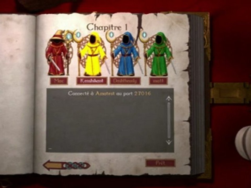 [Amabétisier] Magicka, Niveau 1 : Un lancement difficile