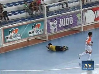 Teresópolis  3x3  Madureira - Sub 11 Superliga 2011-10 Abr 11