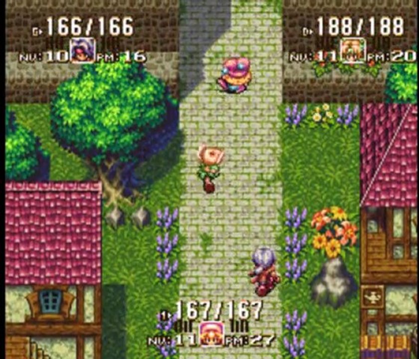 frapsoluce seiken densetsu 3 partie 7 (le chateau de forcena)